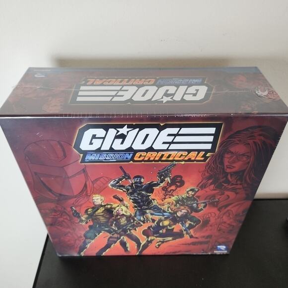 G.I. JOE: Mission Critical Game Renegade Game Studios - Picture 2 of 6